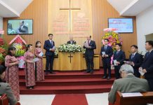 TP. HCM: Lễ Công Bố Thành Lập Chi Hội Và Cung Hiến Nhà Thờ Tin Lành Linh Xuân