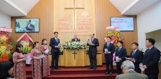 TP. HCM: Lễ Công Bố Thành Lập Chi Hội Và Cung Hiến Nhà Thờ Tin Lành Linh Xuân