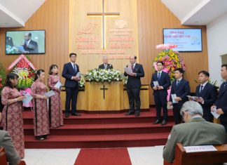 TP. HCM: Lễ Công Bố Thành Lập Chi Hội Và Cung Hiến Nhà Thờ Tin Lành Linh Xuân