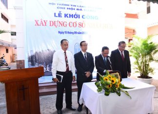 Lễ Khởi Công Xây Dựng Cơ Sở Nhà Chúa Tại Chi Hội Đà Nẵng