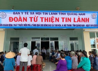 Y Tế Xã Hội Tin Lành Đến Với Đồng Bào Tam Hoà, Núi Thành, Quảng Nam
