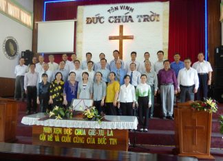 Hiệp Nguyện Giáo Phẩm, Chấp Sự TP. Cần Thơ Tháng 9/2020