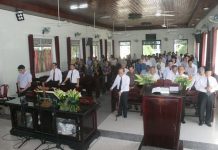 Quảng Nam: Hiệp Nguyện Mục sư – Truyền đạo tháng 9/2020