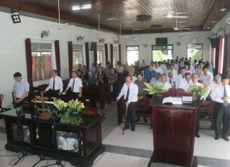 Quảng Nam: Hiệp Nguyện Mục sư – Truyền đạo tháng 9/2020
