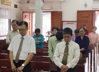 Hiệp Nguyện Giáo Phẩm Tỉnh An Giang – Tháng 9/2020