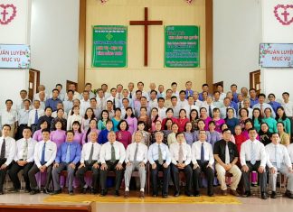 Đồng Tháp – Khóa Bồi Dưỡng Mục Vụ Năm 2020