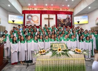Bến Tre: Kỷ Niệm 90 Năm Thành Lập Hội Thánh Giao Hoà