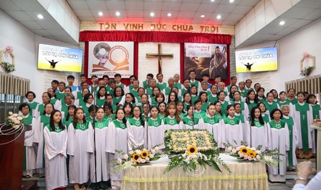Bến Tre: Kỷ Niệm 90 Năm Thành Lập Hội Thánh Giao Hoà
