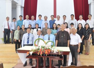 Long An: Hiệp Nguyện Giáo Phẩm Tháng 9/2020