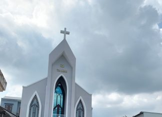 Hội Thánh Kế Sách, Sóc Trăng Tạ Ơn Chúa Về Việc Xây Dựng