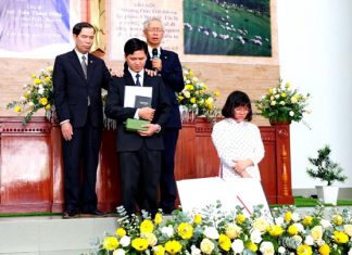 Long An: Bổ Nhiệm Quản Nhiệm Chi Hội Mộc Hóa