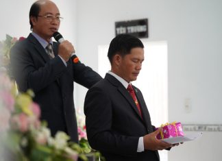 Cà Mau: Chi Hội Tin Lành Thuận Hòa có Tân Quản Nhiệm