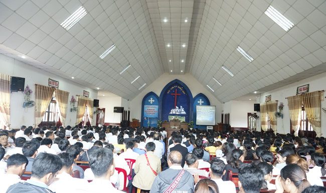 Đắk Nông: Hội Đồng Bồi Linh Giáo Phẩm – Chấp Sự Quý 3/2020