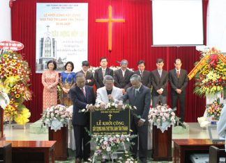 Đồng Nai: Khởi Công Xây Dựng Nhà Thờ Tin Lành Tân Thành