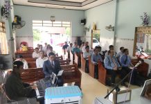 Hiệp Nguyện Giáo Phẩm Tỉnh Bình Thuận Tháng 9/2020
