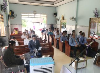 Hiệp Nguyện Giáo Phẩm Tỉnh Bình Thuận Tháng 9/2020