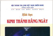 Giới Thiệu Bài Học Kinh Thánh Hằng Ngày Quý 4/2020