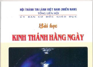 Giới Thiệu Bài Học Kinh Thánh Hằng Ngày Quý 4/2020