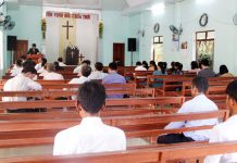 Quảng Ngãi: Hiệp Nguyện Giáo Phẩm, Chấp Sự Tháng 09/2020