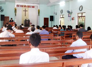 Quảng Ngãi: Hiệp Nguyện Giáo Phẩm, Chấp Sự Tháng 09/2020