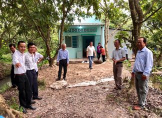 Sóc Trăng: Hội Thánh An Lạc Tây Bàn Giao “Ngôi Nhà Yêu Thương”