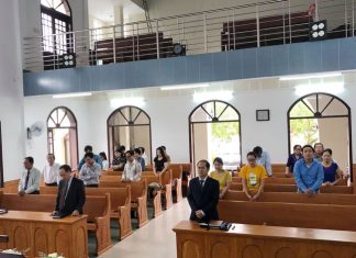 Hiệp Nguyện Tỉnh Thừa Thiên Huế Tháng 9/2020