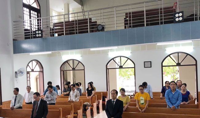 Hiệp Nguyện Tỉnh Thừa Thiên Huế Tháng 9/2020