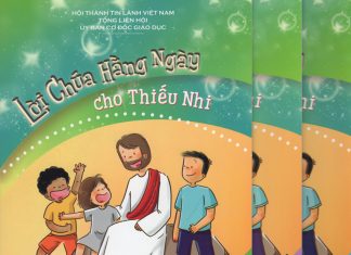 UB. TTN: Giới thiệu bài học Lời Chúa Hằng Ngày Cho Thiếu Nhi quý II/2021