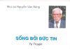 Ủy Ban CĐGD: Giới Thiệu Sách “Sống Bởi Đức Tin” – Tự Truyện Của MS Nguyễn Văn Bảng