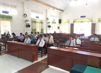 Hiệp Nguyện Giáo Phẩm Tỉnh Kiên Giang Tháng 09/2020
