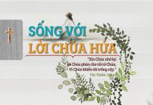 Bài hát: Sống Với Lời Chúa Hứa