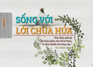 Bài hát: Sống Với Lời Chúa Hứa