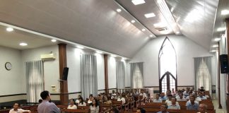 Huấn Luyện Nhân Sự Truyền Giáo Tại Tỉnh Sóc Trăng