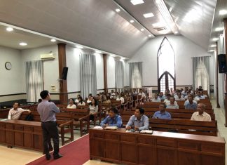 Huấn Luyện Nhân Sự Truyền Giáo Tại Tỉnh Sóc Trăng