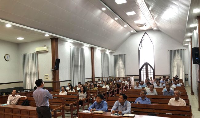 Huấn Luyện Nhân Sự Truyền Giáo Tại Tỉnh Sóc Trăng