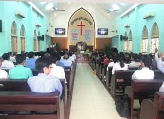 Huấn Luyện Chấp sự Tỉnh Bình Thuận 2020