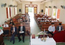 Quảng Ngãi: Hiệp Nguyện Giáo Phẩm, Chấp Sự Tháng 10/2020