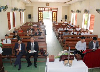 Quảng Ngãi: Hiệp Nguyện Giáo Phẩm, Chấp Sự Tháng 10/2020