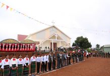 Đắk Nông: Lễ Cung Hiến Nhà Thờ Tin Lành Bu Dốp