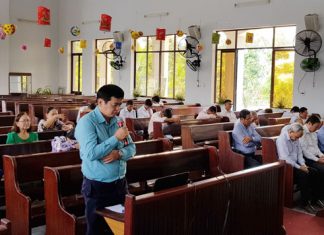 Hiệp Nguyện Giáo Phẩm Và Đại Diện Chấp Sự Các Hội Thánh Tỉnh Vĩnh Long – Trà Vinh