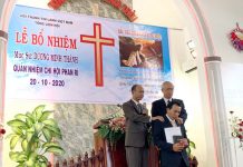 Bình Thuận: Bổ Nhiệm Quản Nhiệm Chi Hội Phan Rí