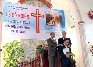Bình Thuận: Bổ Nhiệm Quản Nhiệm Chi Hội Phan Rí