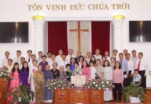 Hiệp Nguyện Giáo Phẩm, Chấp Sự Thành Phố Đà Nẵng Tháng 10/2020