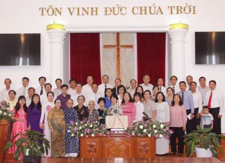 Hiệp Nguyện Giáo Phẩm, Chấp Sự Thành Phố Đà Nẵng Tháng 10/2020