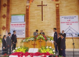 Lâm Đồng: Lễ Cung Hiến Nhà Thờ Tin Lành Chi Hội Lộc Nam