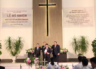 Đà Nẵng: Bổ Nhiệm Quản Nhiệm Chi Hội Tin Lành Hòa Mỹ