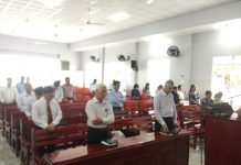 Long An: Hiệp Nguyện Giáo Phẩm Tháng 10/2020