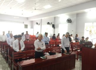 Long An: Hiệp Nguyện Giáo Phẩm Tháng 10/2020