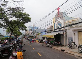 TP.HCM: Cung Hiến Nhà Thờ Tin Lành Bình Đông