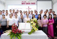 Hiệp Nguyện Giáo Phẩm, Chấp Sự TP. Cần Thơ Tháng 10/2020